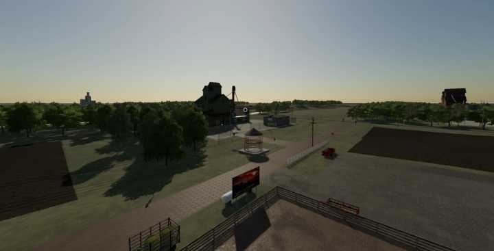 Oklahoma 4X Map V2.0 FS22