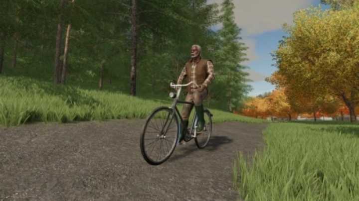 Old Bike V1.0 FS22