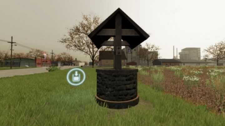 Old Brick Well V1.0 FS22