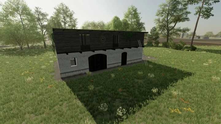 Old Building Pack V1.0 FS22