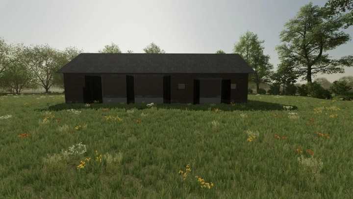 Old Building Pack V1.0 FS22