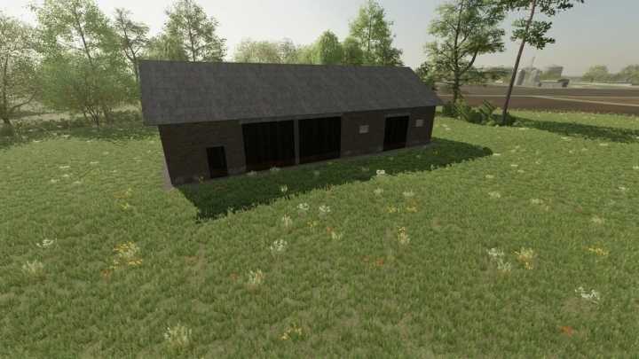 Old Building Pack V1.0 FS22