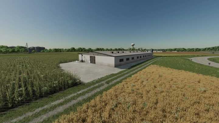 Old Cow Barn V1.0 FS22