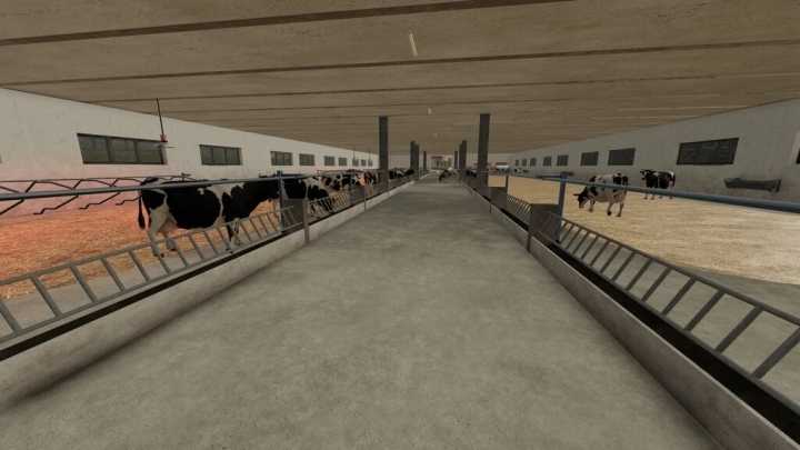 Old Cow Barn V1.0 FS22