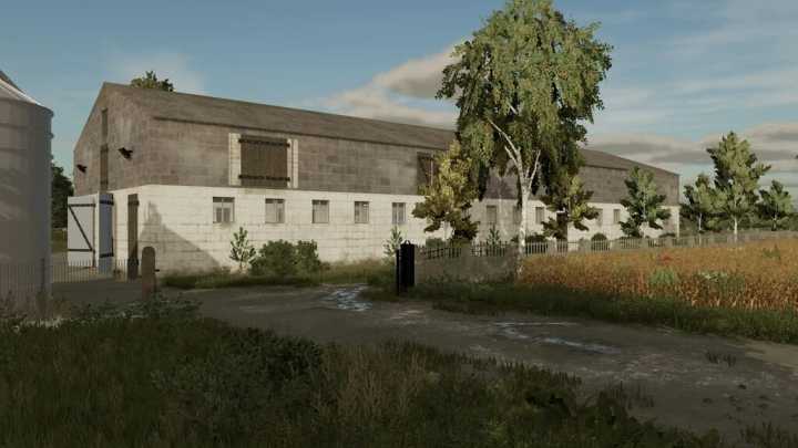 Old Cowshed For Cows V1.0 FS22