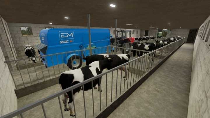 Old Cowshed For Cows V1.0 FS22