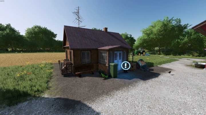 Old Farm House V1.0 FS22