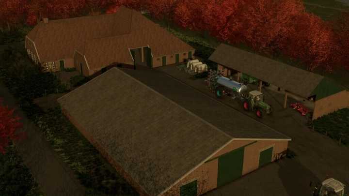 Old Farm Package V2.1 FS22