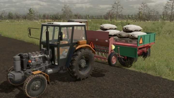 Old Grain Bags/Pallets V1.0 FS22