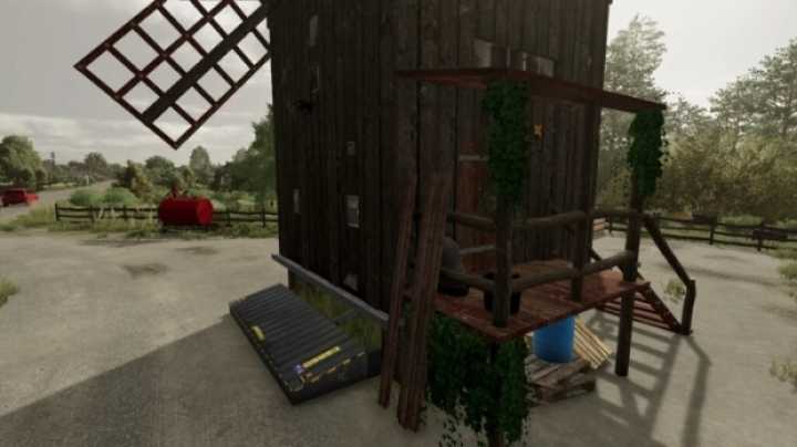 Old Grain Mill V1.0 FS22