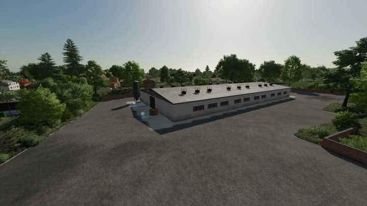 Old Pig Fattening Barn V1.0 FS22