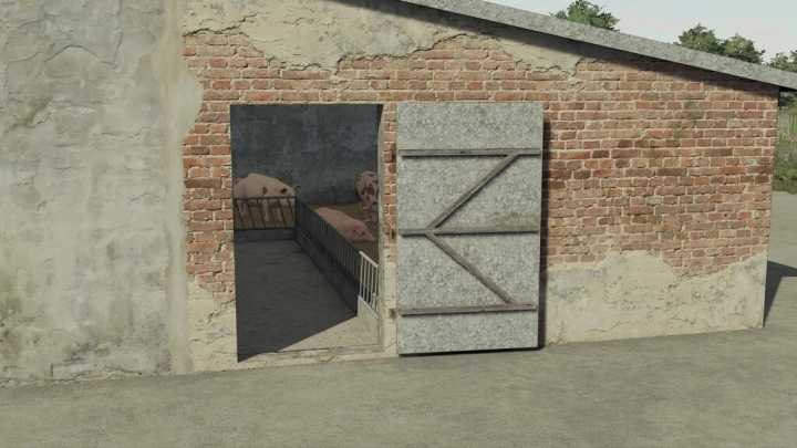 Old Pigsty V1.0 FS22