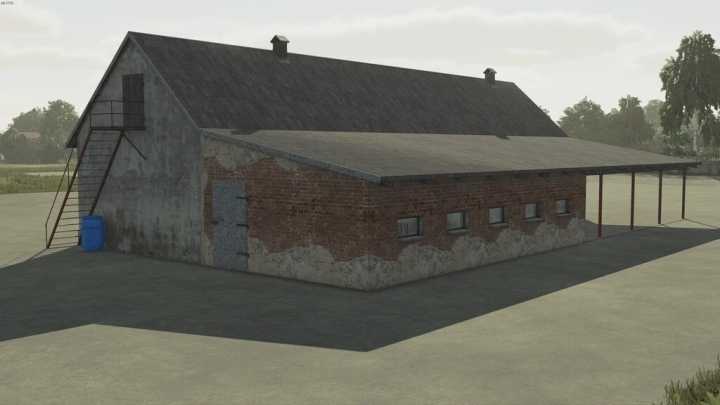 Old Pigsty V1.0 FS22