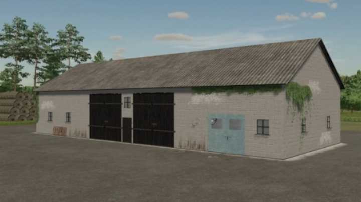 Old Polish Barn V1.0 FS22