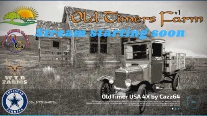 Old Timers 22 V1.3 FS22