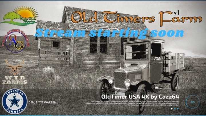 Old Timers Usa 4X V1.0 FS22