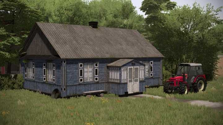 Old Wooden House V1.0 FS22