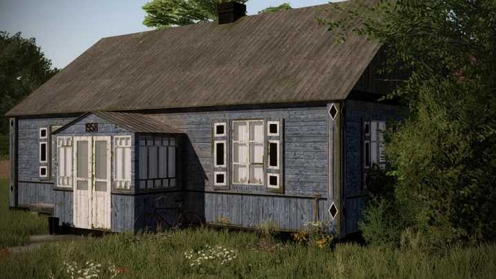 Old Wooden House V1.0 FS22