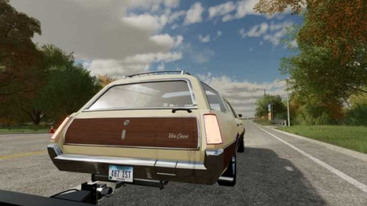 Oldsmobile Vista Cruiser 442 V1.0 FS22