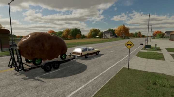 Oldsmobile Vista Cruiser 442 V1.0 FS22