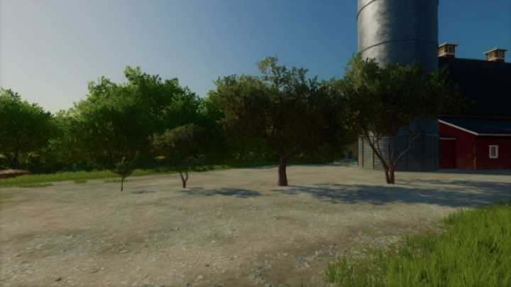 Olive Trees Pack V1.0 FS22