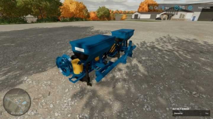 Olt 4 Reda V1.0 FS22