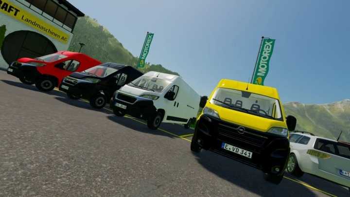 Opel Movano V1.0 FS22