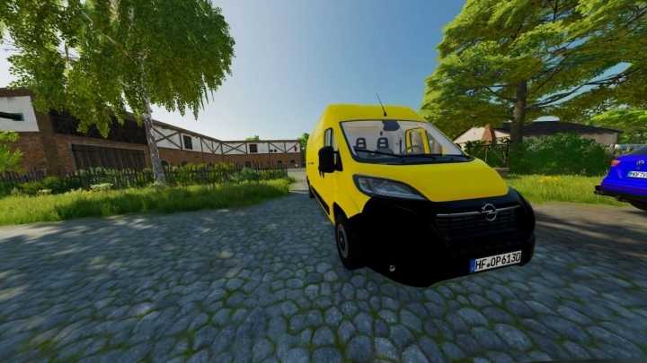 Opel Movano V1.0 FS22