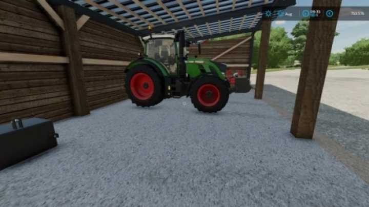 Open Barn V1.0 FS22