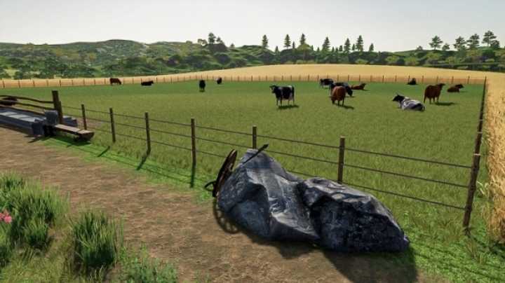 Open Cow Pasture V1.0 FS22