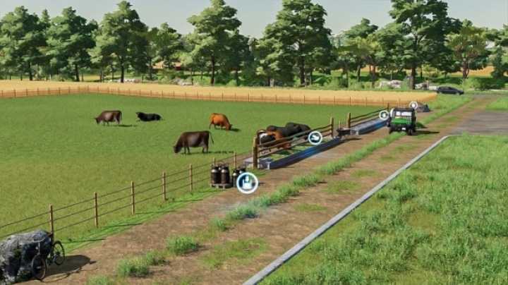 Open Cow Pasture V1.0 FS22