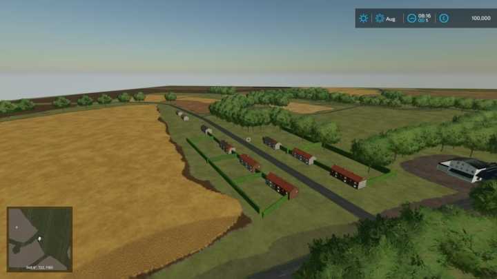 Otleysuffolkeastengland Map Update V3.0 FS22