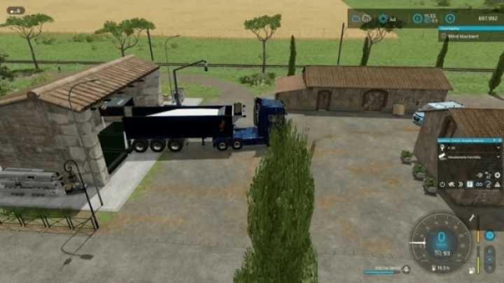 Outdoor Storage V1.0 FS22