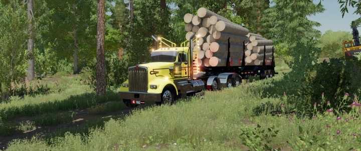 Paccar Pack Public Beta FS22