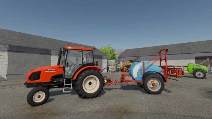 Pack Of Biardzki Tolmet Sprayers V1.0 FS22