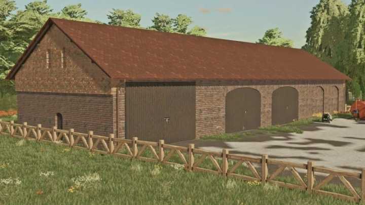 Pack Of Old Buildings V1.0 FS22