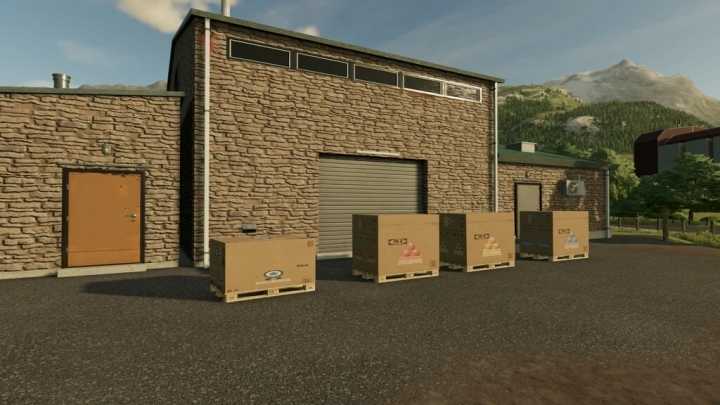 Packing Facility V1.0 FS22