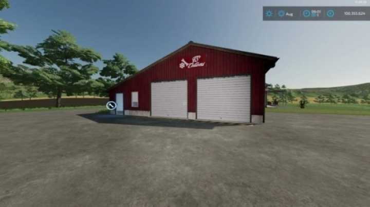 Paintshop V1.0 FS22