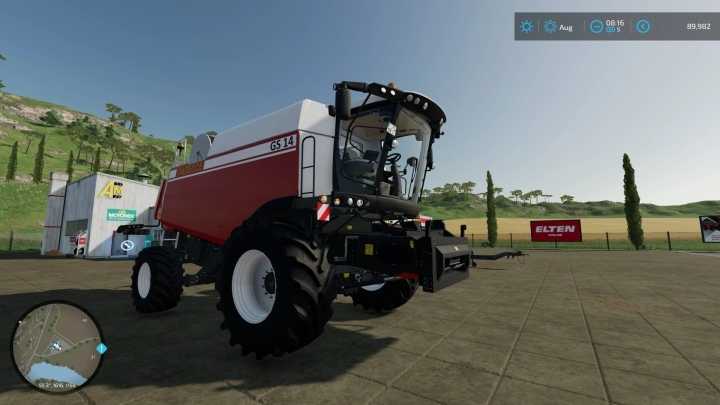 Palesse Gs14 Harvester V1.0.0.2 FS22