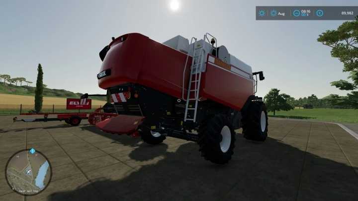 Palesse Gs14 Harvester V1.0.0.2 FS22