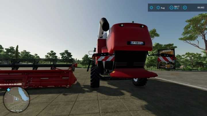 Palesse Gs14 Harvester V1.0.0.2 FS22