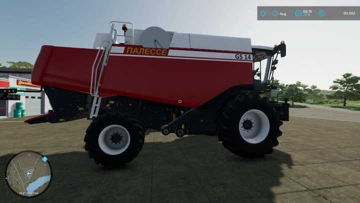 Palesse Gs14 Harvester V1.0.0.2 FS22