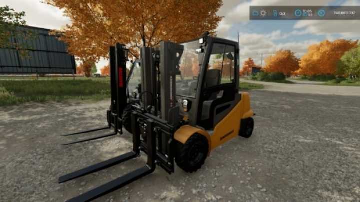 Pallet Autoload V1.1.2 FS22