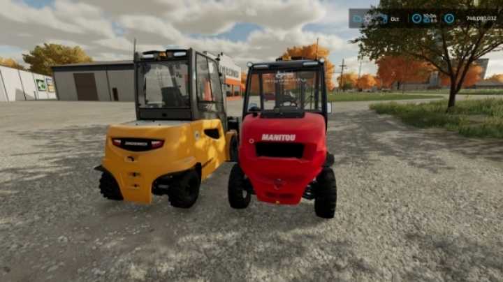 Pallet Autoload V1.1.2 FS22