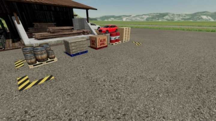 Pallet Production V1.0.0.2 FS22