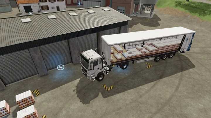 Pallet Storage And Logistics V1.0.0.1 FS22