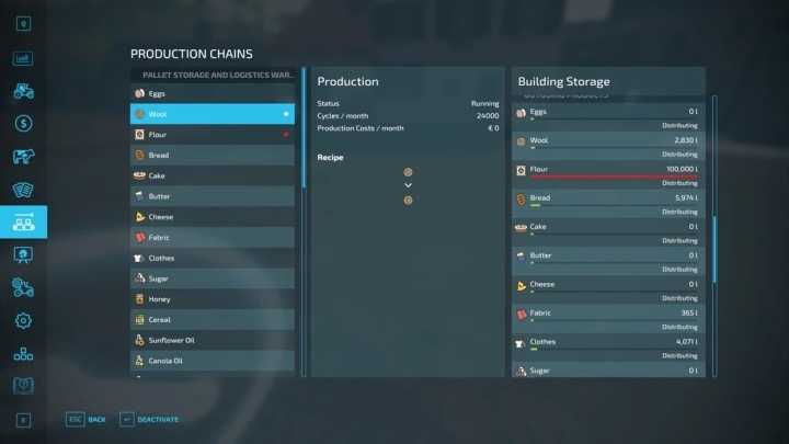 Pallet Storage And Logistics V1.0.0.1 FS22