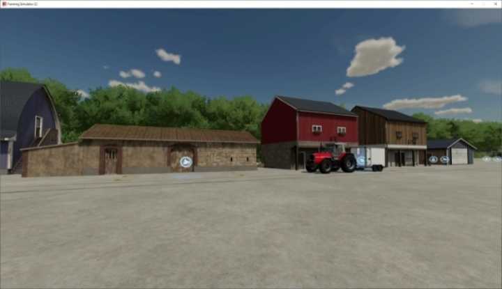 Pallet Storage V0.9 FS22