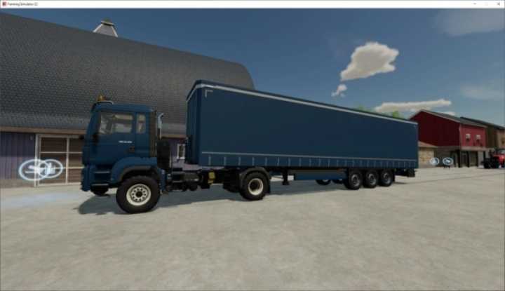 Pallet Storage V0.9 FS22