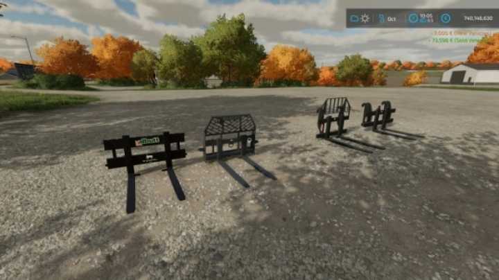 Palletfork Autoload V1.1.2 FS22